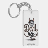 Porte-clés Diable (Devant gauche)
