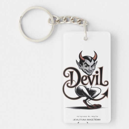 Porte-clés Diable (Devant)