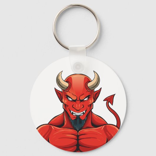 Porte-clés Diable (Recto)