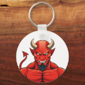 Porte-clés Diable (Verso)