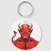 Porte-clés Diable (Verso)