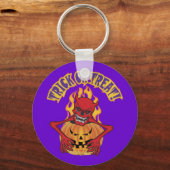 Porte-clés Diable (Recto)