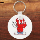 Porte-clés diable (Recto)