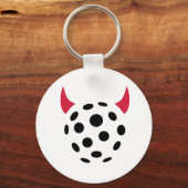 Porte-clés Diable à bille (Recto)