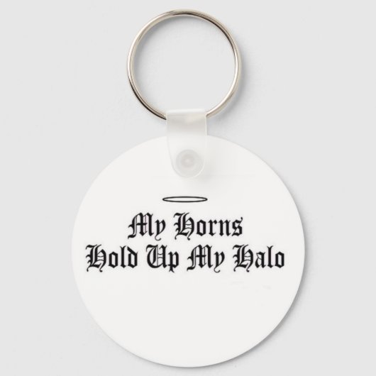 Porte-clés Diable angélique - Porte - clé (Recto)