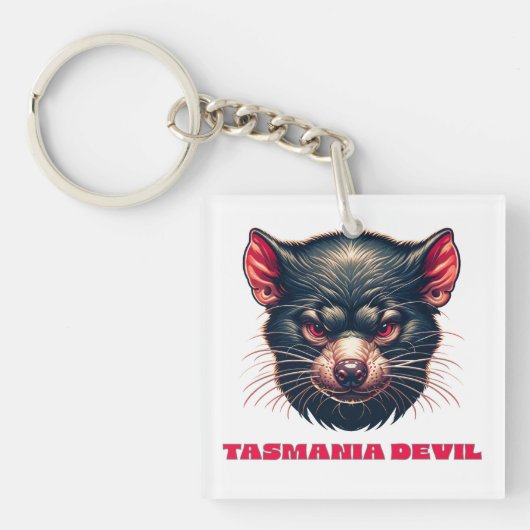 Porte-clés Diable de Tasmanie Australie (Devant)