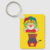 Porte-clés Diable en boîte (Recto)