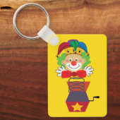 Porte-clés Diable en boîte (Recto)
