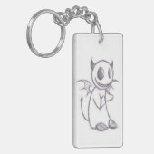 PORTE-CLÉS DIABLE ET ANGE (Devant gauche)