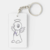 PORTE-CLÉS DIABLE ET ANGE (Dos)