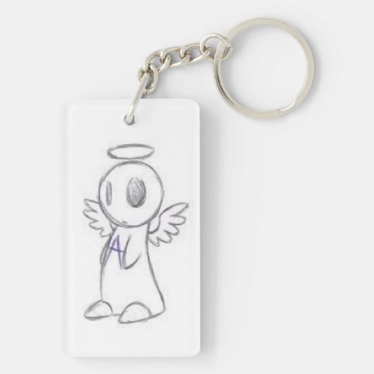 PORTE-CLÉS DIABLE ET ANGE (Dos)