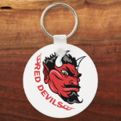 Porte-clés Diables rouges (Recto)