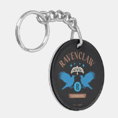 Porte-clés Diadème Double Aigle de la Maison RAVENCLAW™ Graph (Devant gauche)