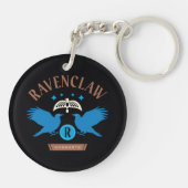 Porte-clés Diadème Double Aigle de la Maison RAVENCLAW™ Graph (Dos)