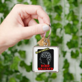 Porte-clés Diagnostic : Brainé par les oiseaux (main)