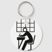 Porte-clés Diagramme étudiant (Recto)