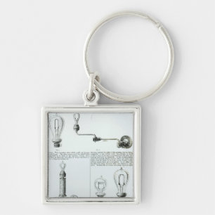 Porte-clés Diagrammes des ampoules et de leurs parenthèses