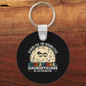 Porte-clés Diag's Vmission Of Educational Possibilités For Di (Recto)