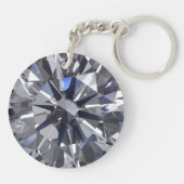 Porte-clés Diamant (Dos)