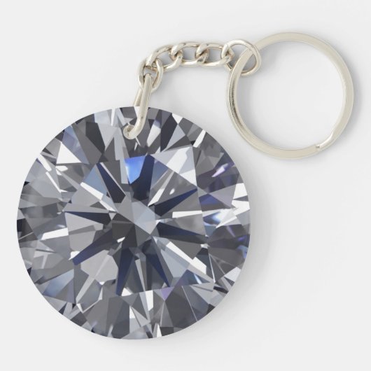 Porte-clés Diamant (Dos)