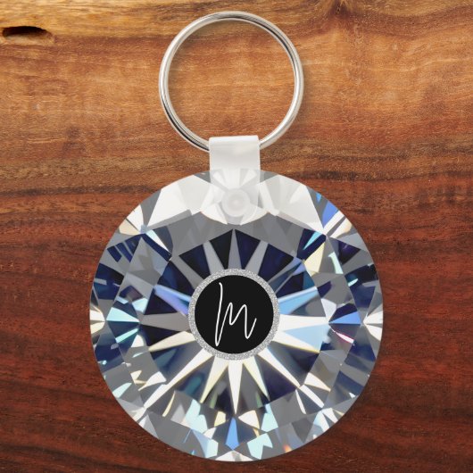 Porte-clés Diamant (Verso)