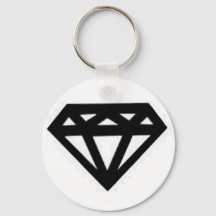 Porte-clés diamant