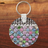 Porte-clés Diamant (Recto)