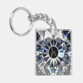 Porte-clés Diamant (Devant gauche)