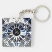 Porte-clés Diamant (Dos)