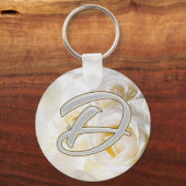 Porte-clés Diamant Bling D (Recto)