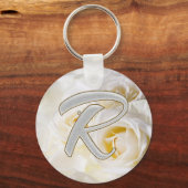 Porte-clés Diamant Bling R (Recto)