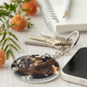 Porte-clés Diamant, Fumé (Devant droit)