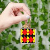 Porte-clés Diamants (main)