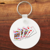 Porte-clés Diamants de chasse royale (Recto)