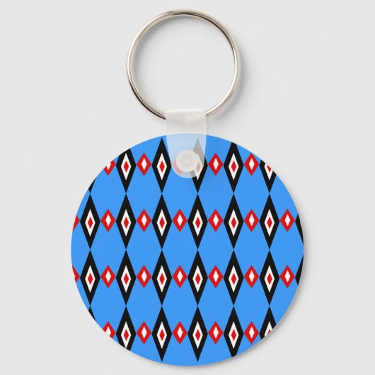 Porte-clés Diamants perlés (Recto)