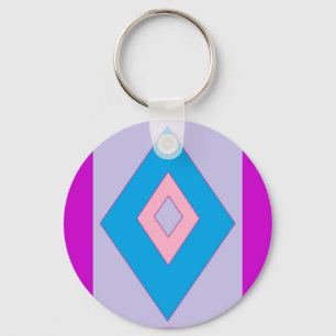 Porte-clés Diamants, Porte - clé
