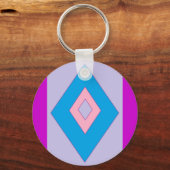 Porte-clés Diamants, Porte - clé (Recto)