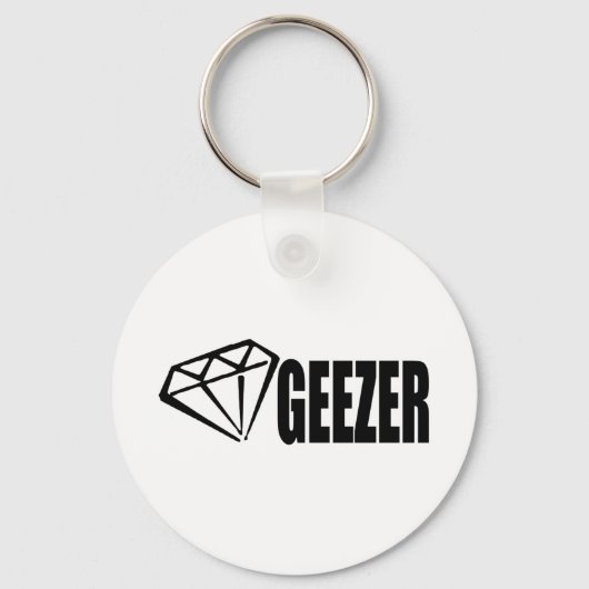PORTE-CLÉS DIAMOND GEEZER (Recto)