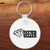 PORTE-CLÉS DIAMOND GEEZER (Recto)