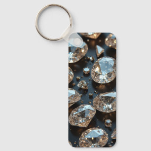 Porte-clés Diamond Porte - clés a l'air vrai diamant luxe