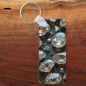 Porte-clés Diamond Porte - clés a l'air vrai diamant luxe (Recto)