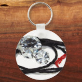 Porte-clés DiamondRough0331091 (Recto)