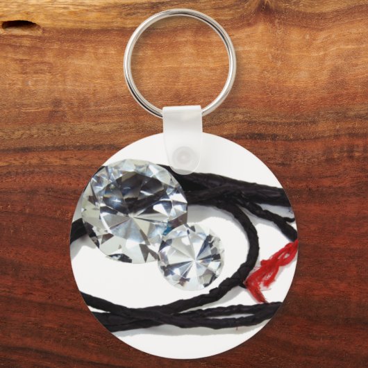 Porte-clés DiamondRough0331091 (Recto)