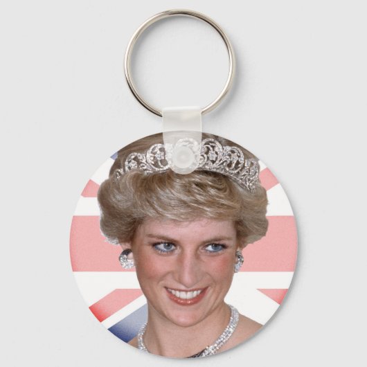 Porte-clés Diana Union Jack (Recto)