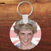 Porte-clés Diana Union Jack (Recto)