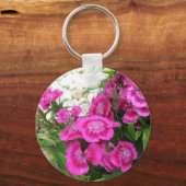Porte-clés Dianthus rose/Sweet William (Recto)
