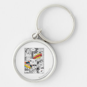 Porte-clés Diapositives Love Comic