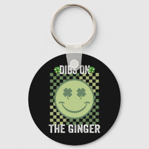 Porte-clés Dibs Sur Le Roux St Patricks Day Drôle D'Irlandais