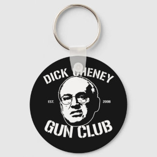 Porte-clés Dick Cheney Gun Club