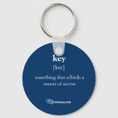 Porte-clés Dictionary.com Keychain (Recto)